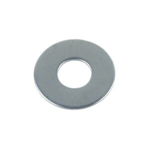 Rondelle plate carrossier Zingué - 4,3X20X1,5 mm