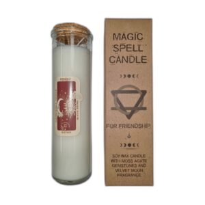 Bougie de sortilège magique - Amitié- Vendu par 1