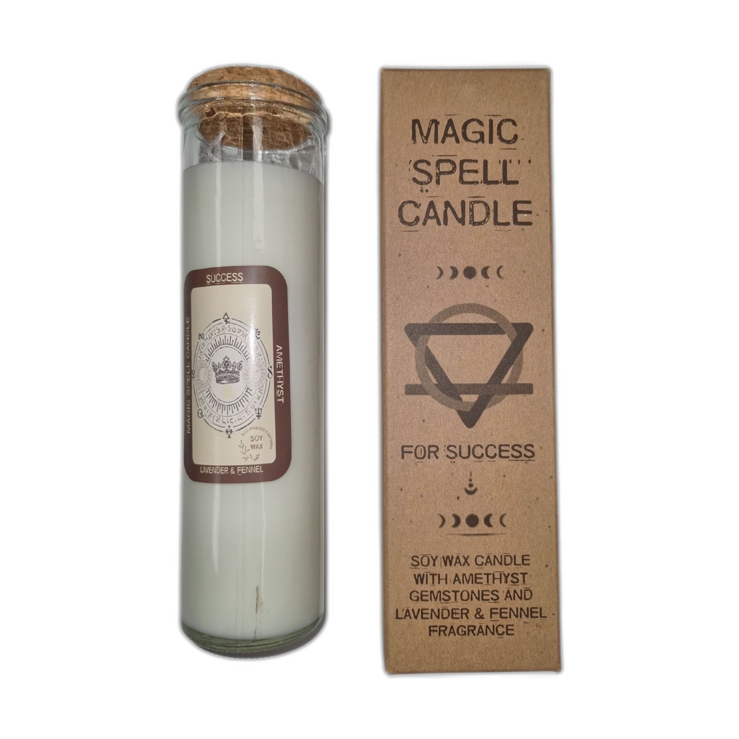 Bougie de sorte magique - Succès- Vendu par 1