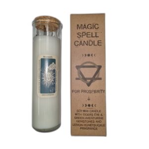 Bougie de sorte magique - Prospérité- Vendu par 1
