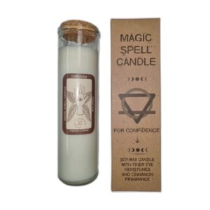 Bougie de sorte magique - Confiance- Vendu par 1