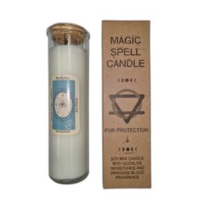Bougie de sorte magique - Protection- Vendu par 1