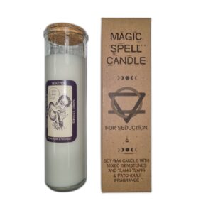 Bougie de sortilège magique - Séduction- Vendu par 1