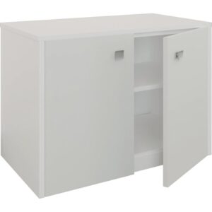 Caisson roulant Mobiroul blanc pour meuble salle de bain - Creazur