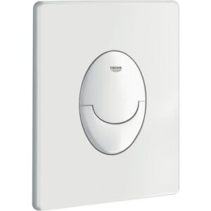 Plaque de commande - Grohe - Skate Air - Double touche interrompable - Grohe
