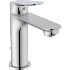 Mitigeur lavabo - PORCHER - Ophira - Chromé - Avec bonde - Porcher