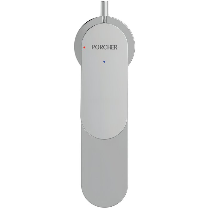 Mitigeur lavabo - PORCHER - Ophira - Chromé - Avec bonde - Porcher – Image 2