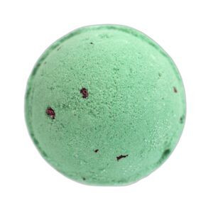Bombe de bain au beurre de karité - Romance- Vendu par 1