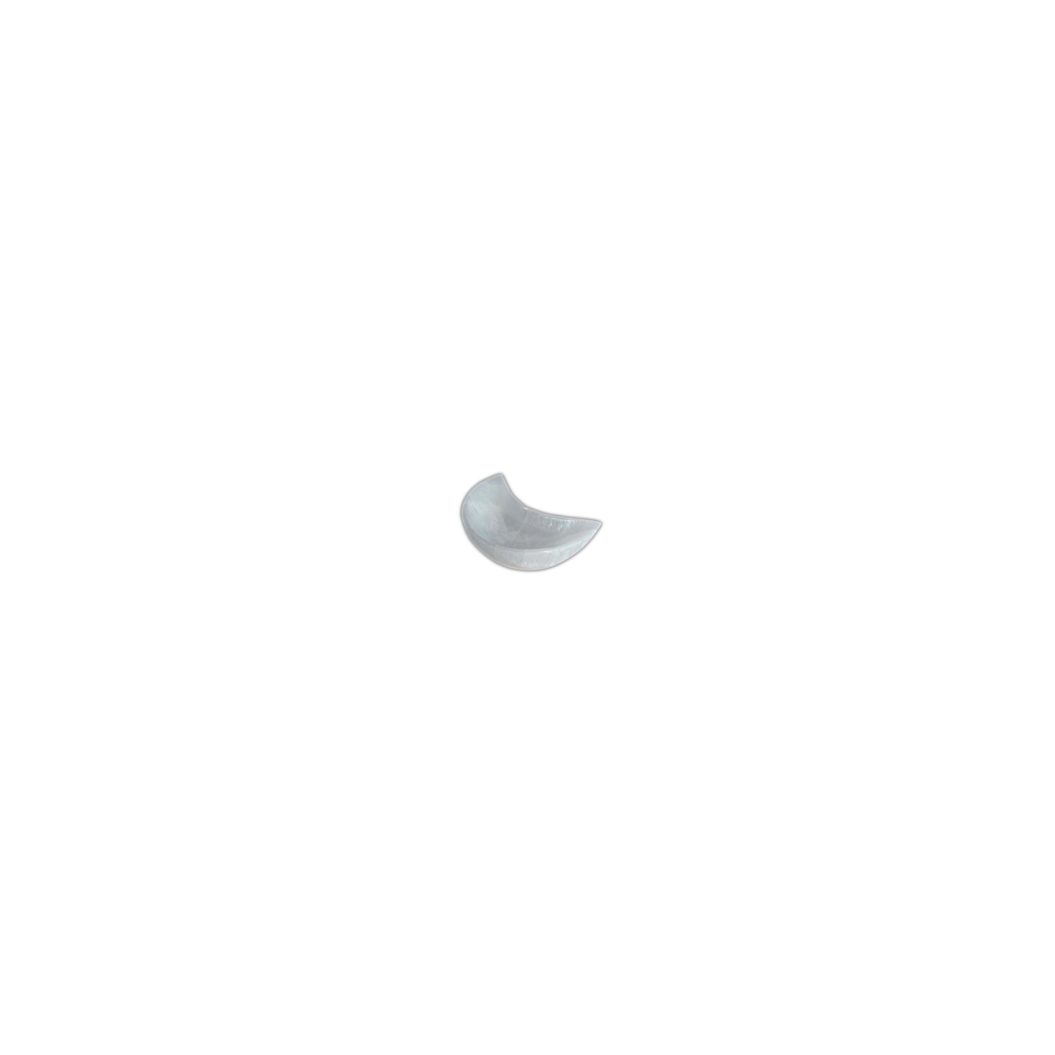 Bol Lune en Sélénite - 10 cm- Vendu par 1 – Image 2