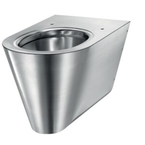 Cuvette WC - DELABIE - Suspendue - 53,5 x 36 cm - Delabie