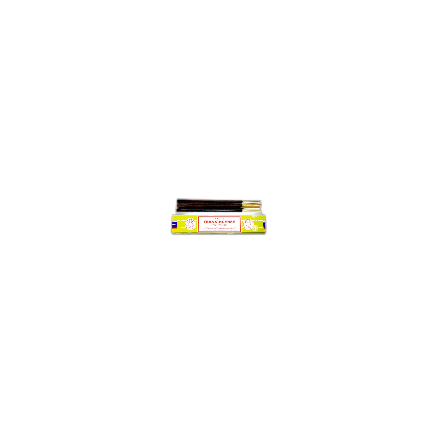 Ensemble de démarrage de bâtons d'encens Satya (7 parfums + porte-encens en bois de manguier)- Vendu par 1 – Image 2