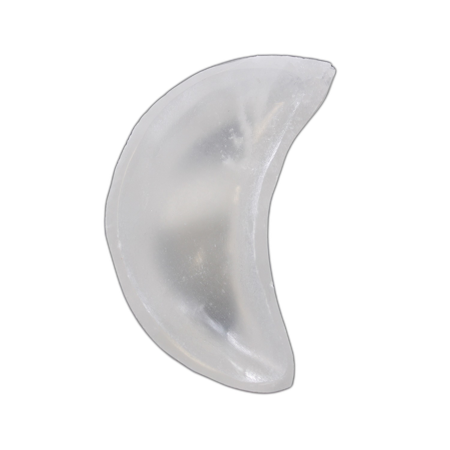 Bol Lune en Sélénite - 10 cm- Vendu par 1 – Image 4