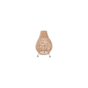 Lampes de table en rotin - Naturel- Vendu par 1