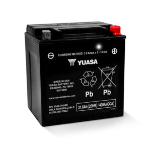 Batterie YUASA BYIX30L-PW SLA AGM - Sans Entretien - Prête à l'emploi.