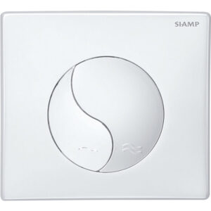 Plaques de commandes - Yin Yang - Siamp - 200 x 181 mm - Siamp