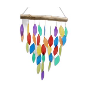 Carillon Copis Feuille Arc-en-ciel- Vendu par 1