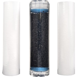 Pack de 3 cartouches de filtration - BTW - Pour osmoseurs domestique - BWT Best Water Technology