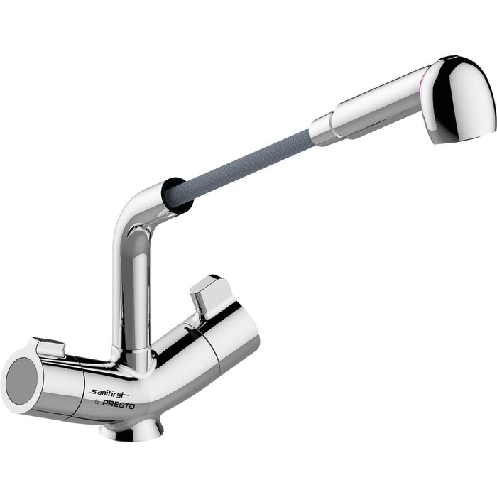 Mitigeur thermostatique - SANIFIRST - Bec orientable - Sanifirst