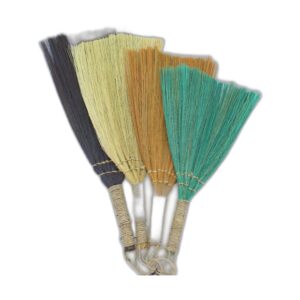 Set 4 - Balai éventail Pampus - Couleurs et tailles mélangées- Vendu par 1