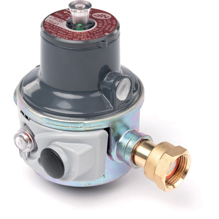 Détendeur propane - CLESSE - DSI CSR495 - 37mbar - Pour bouteille - Clesse – Image 2