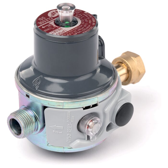 Détendeur propane - CLESSE - DSI CSR495 - 37mbar - Pour bouteille - Clesse – Image 3