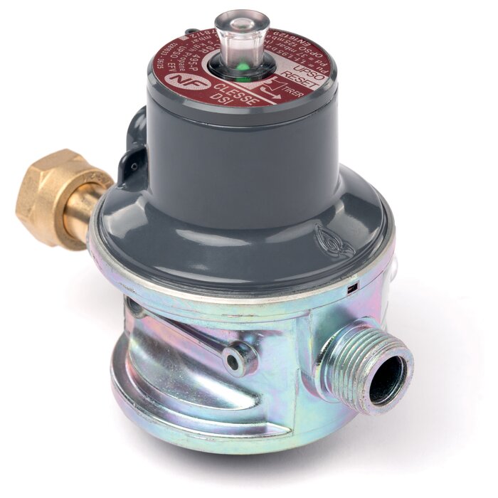 Détendeur propane - CLESSE - DSI CSR495 - 37mbar - Pour bouteille - Clesse – Image 4