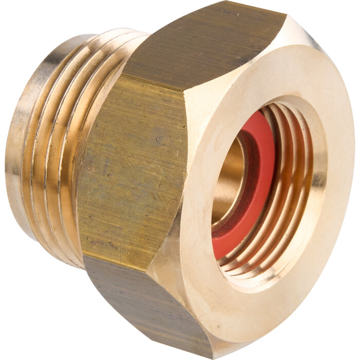 Raccord intermédiaire à visser – CLESSE - M. G3/4" - F. M20x1,5 - Clesse