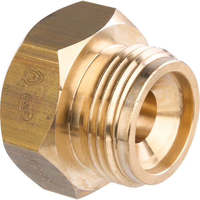 Raccord intermédiaire à visser – CLESSE - M. G3/4" - F. M20x1,5 - Clesse – Image 2