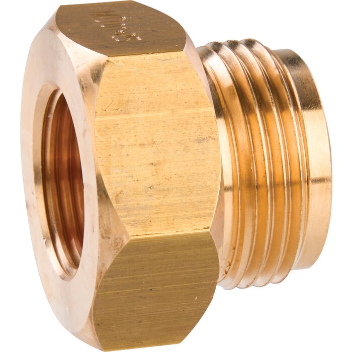 Raccord intermédiaire à visser – CLESSE - M. G3/4" - F. M20x1,5 - Clesse – Image 4