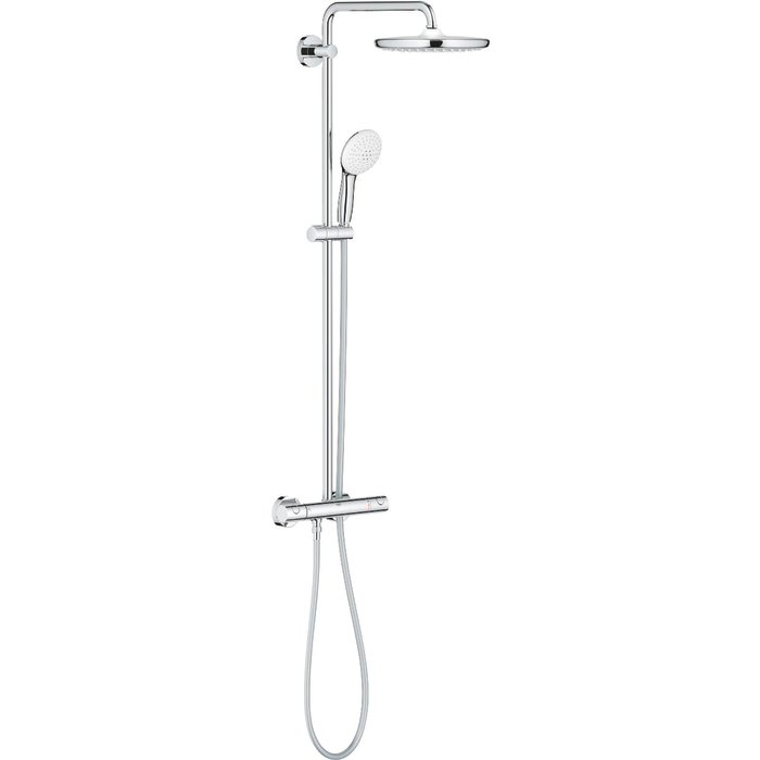 Colonne de douche - Tempesta System 250 - GROHE - Avec mitigeur thermostatique - Grohe PRO