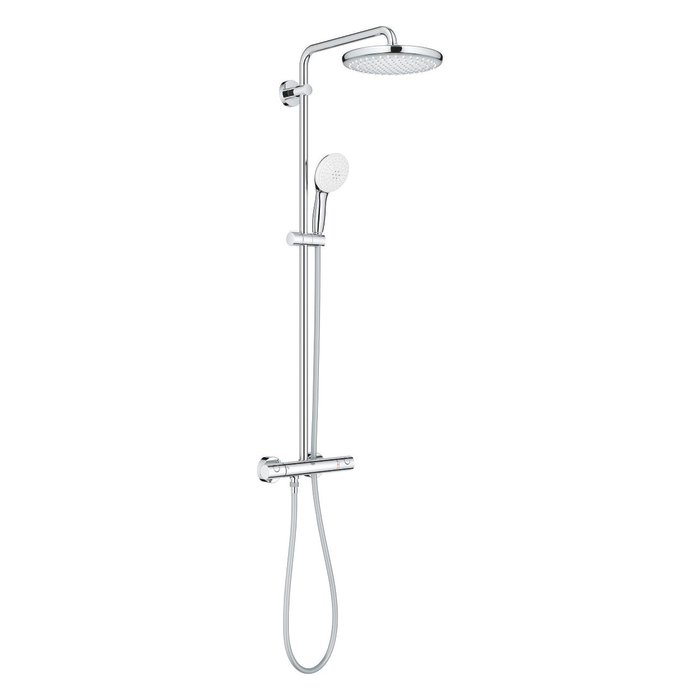 Colonne de douche - Tempesta System 250 - GROHE - Avec mitigeur thermostatique - Grohe PRO – Image 2