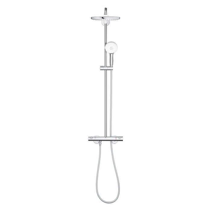 Colonne de douche - Tempesta System 250 - GROHE - Avec mitigeur thermostatique - Grohe PRO – Image 3