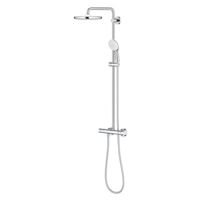 Colonne de douche - Tempesta System 250 - GROHE - Avec mitigeur thermostatique - Grohe PRO – Image 4