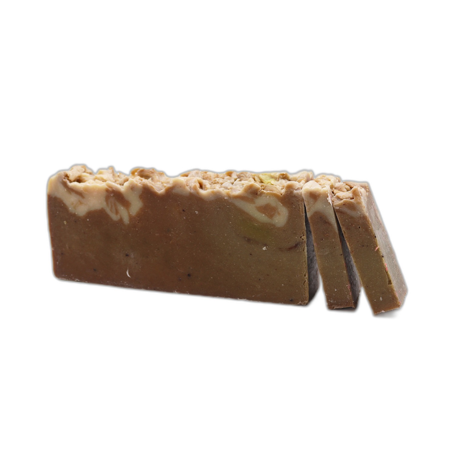 Chocolat - Savon à l'huile d'olive- Vendu par 1 – Image 2