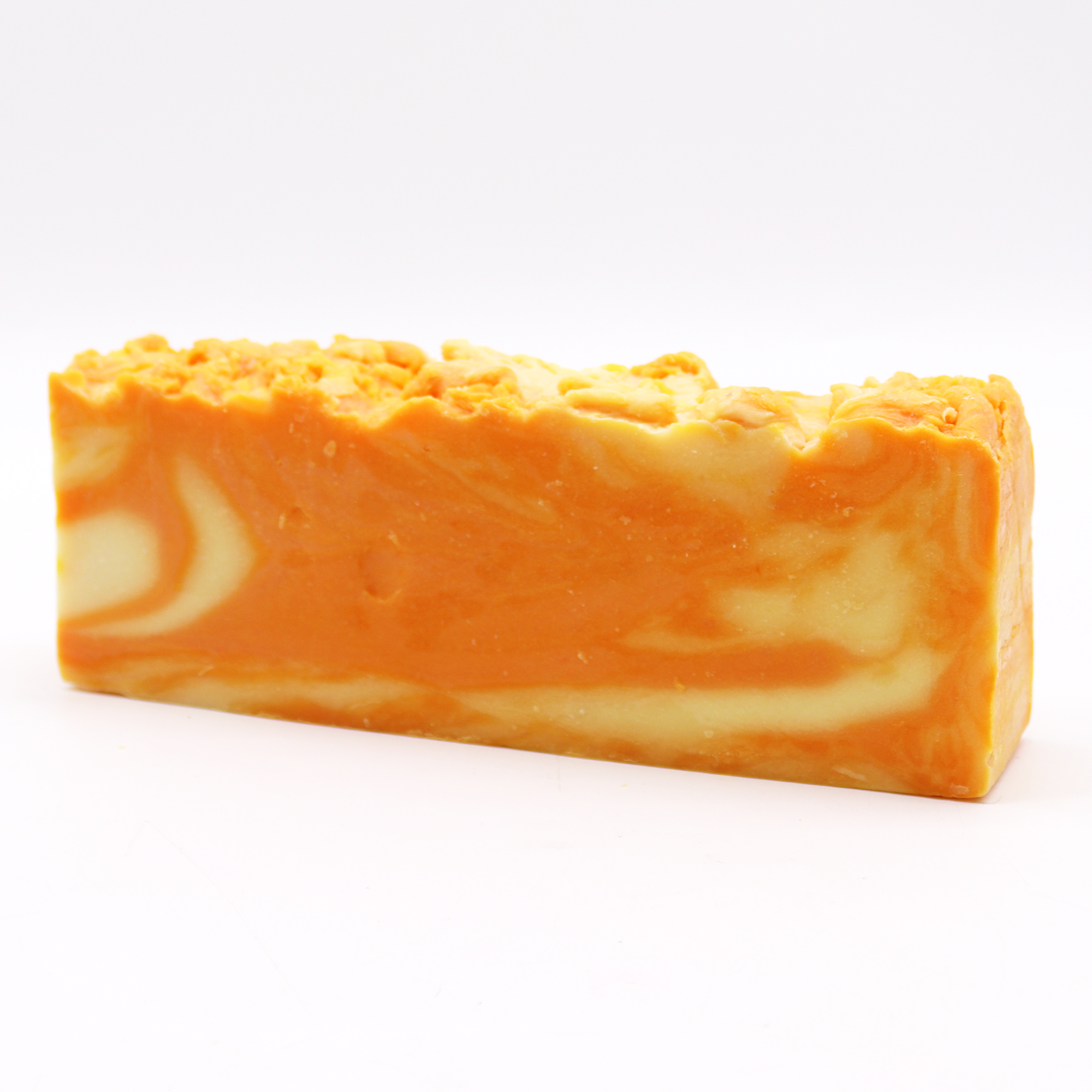 Orange - Tranche de savon à l'huile d'olive- Vendu par 1 – Image 4