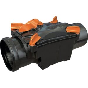 Clapet anti retour - NICOLL - Type 1 - Entré FØ100mm - Sortie MØ100m - Nicoll