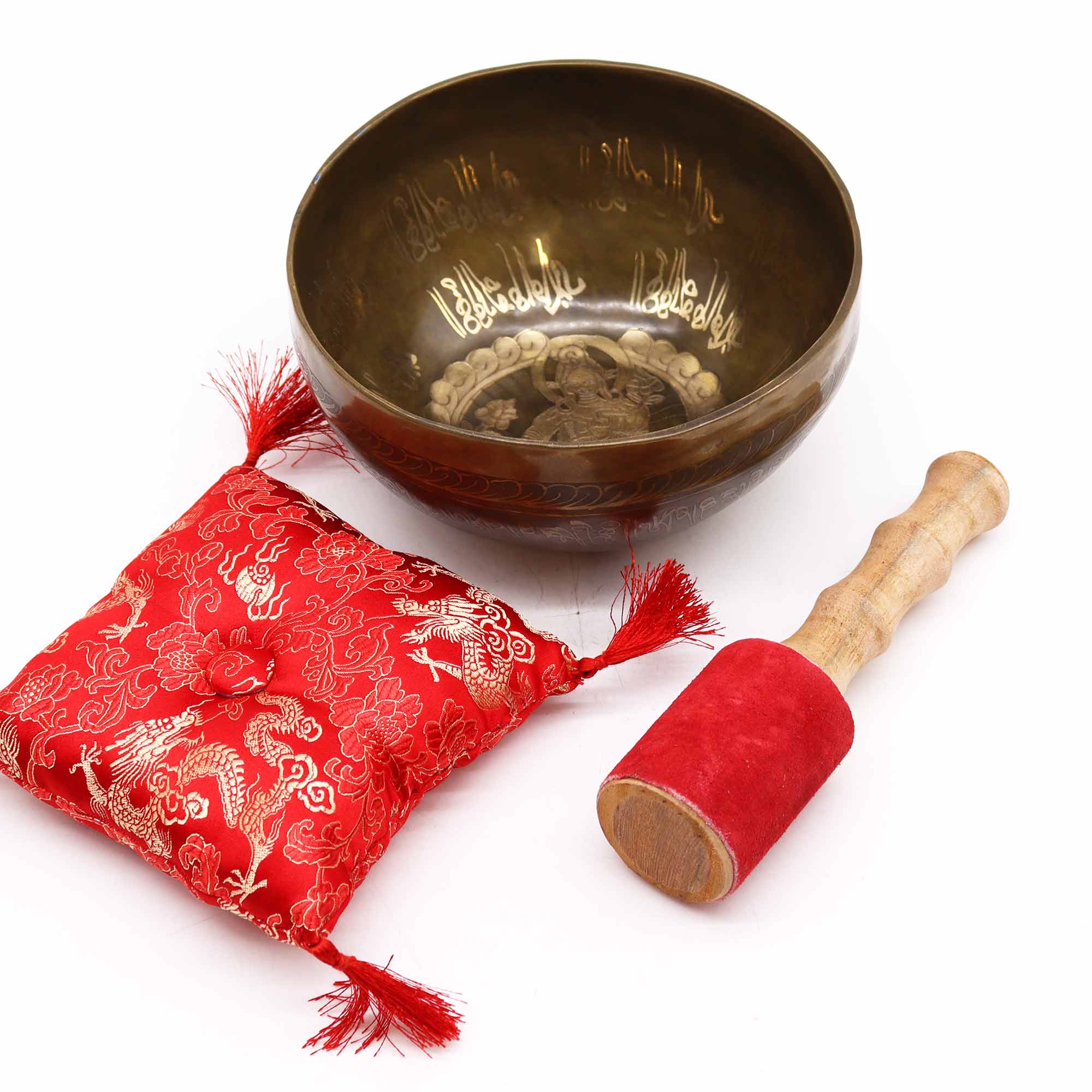 Tara Dorée en Laiton - Coffret Spécial S'Bowl- Vendu par 1 – Image 3
