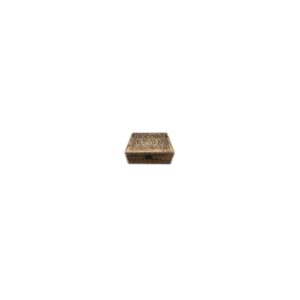 Grande boîte à souvenirs en bois 20x15x7,5 cm - Arbre de vie- Vendu par 1