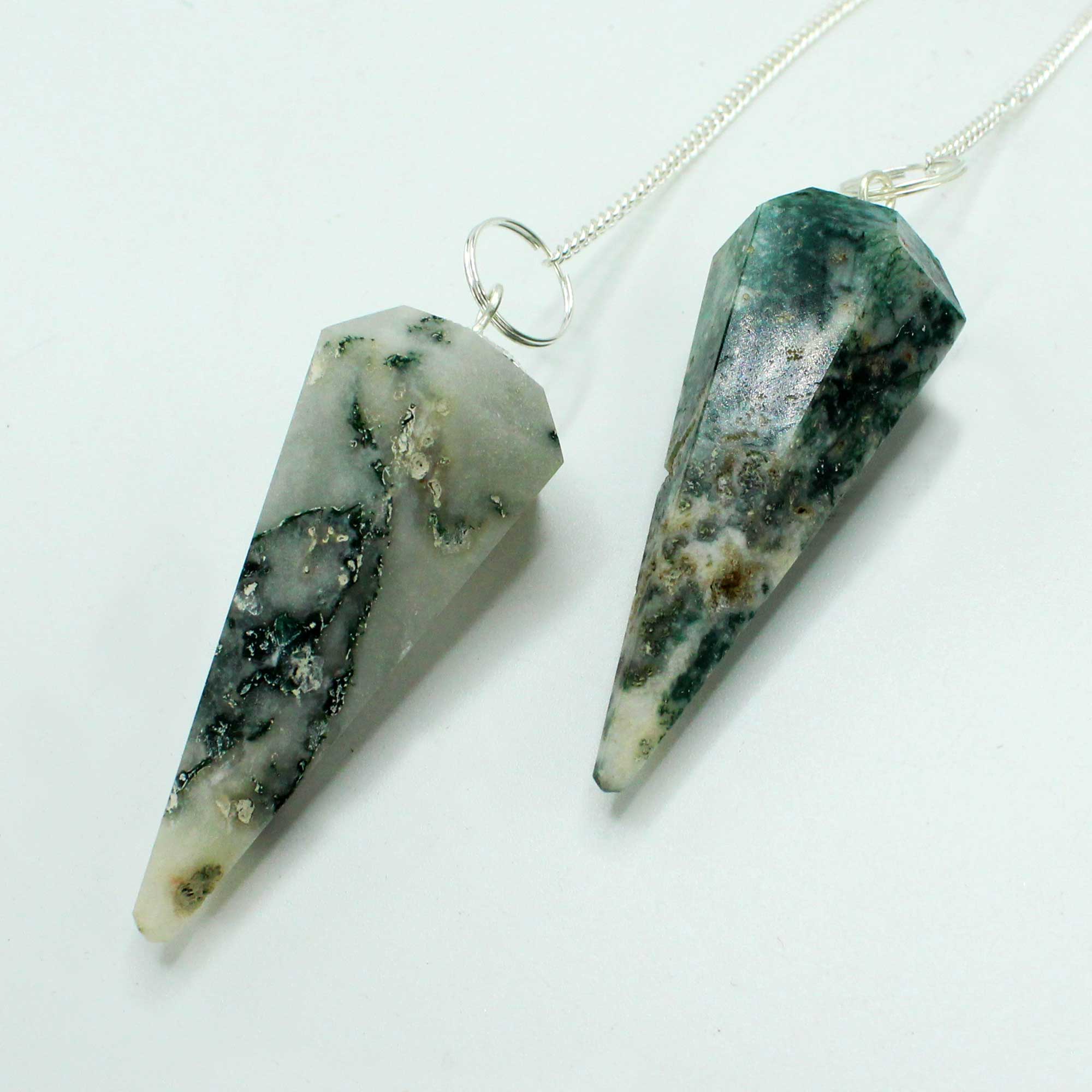 Pendule Magique - Agate Arbre- Vendu par 1 – Image 3
