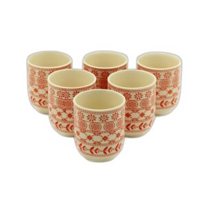 Tasses à Tisane - Ambre- Vendu par 6