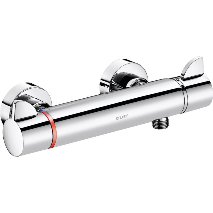 Mitigeur de douche thermostatique - DELABIE - Securitherm - 9 l/min - Delabie