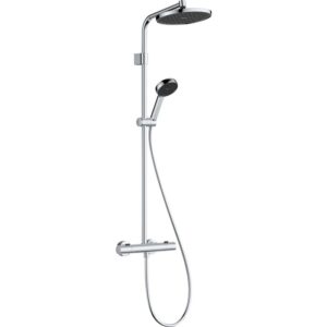 Colonne de douche - Activera S - HANSGROHE - Tube vertical recoupable - 8 l/min - Hansgrohe