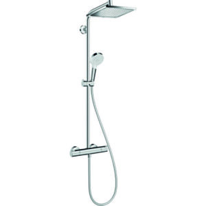 Ensemble de douche - HANSGROHE - Crometta - Tube vertical recoupable - Hansgrohe