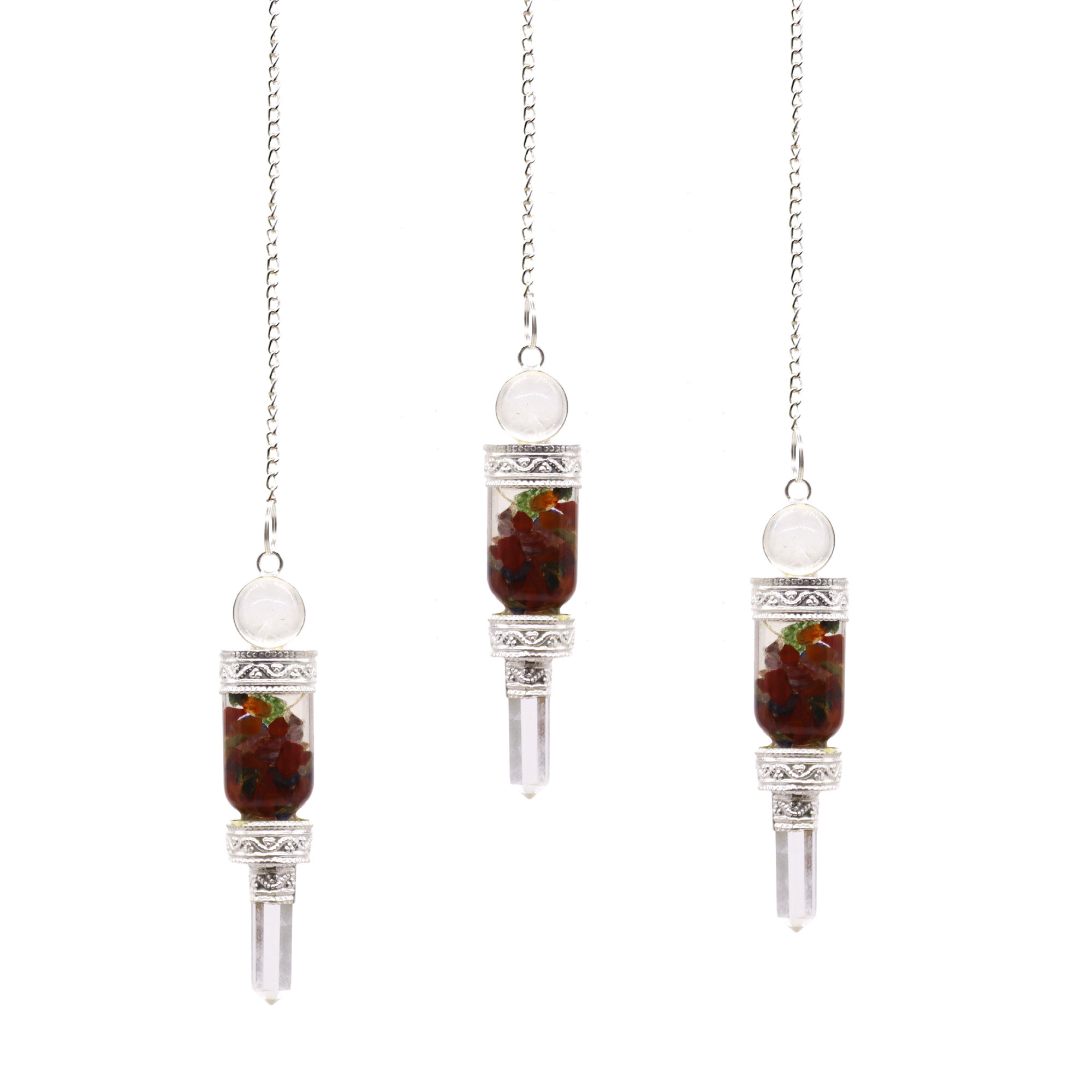 Pendule Chakra Flottant- Vendu par 1 – Image 2