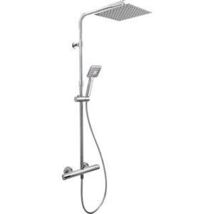 Colonne de douche - SIDER - Thermo-Festival - Douche de tête carrée - SIDER