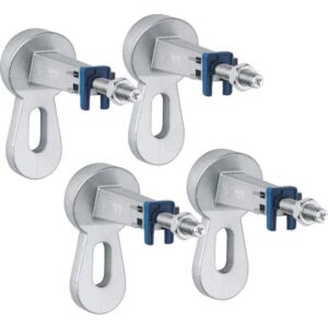Kit d'équerres murales - GROHE - 4 pièces - Grohe