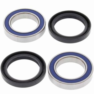 Kit Roulements de Roue Avt + Spy compatible avec les motos des marques BETA RR 250 RACING 2T 2015-2018 / RR 250 2T 2013-2018 / RR 250 4T 2005-2007