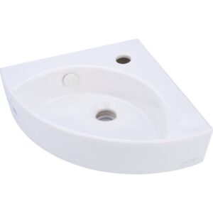 Lave-mains d'angle - JACOB DELAFON - Odéon rive gauche - 34 X 34 cm - Jacob Delafon