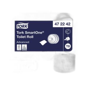 Lot de 6 rouleaux de papier toilette smartone tork - TORK - Papier toilette et distributeur