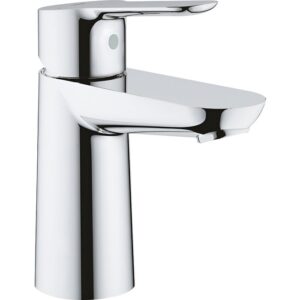 Mitigeur lavabo - GROHE - Bauedge Taille S - 5 L/min - Vidage + tirette - Grohe